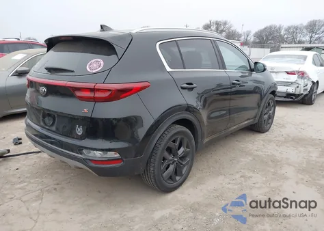 2020 Kia Sportage S from USA, damaged, VIN KNDP63AC3L7742895